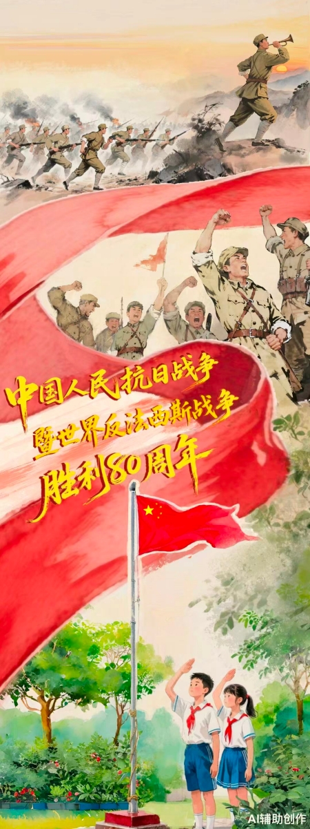 信通配资 以赓续伟大抗战精神书写爱国奋斗新篇